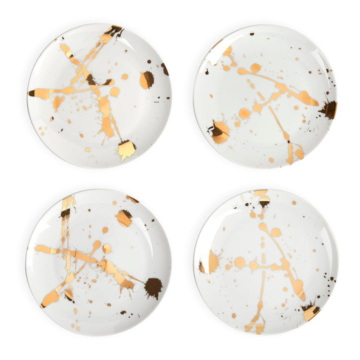 Jonathan Adler Canapé Teller Set "1948" | 4-teilig