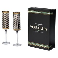 Jonathan Adler Champagnergläser Set Versailles | 2-teilig