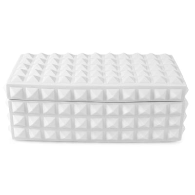 Jonathan Adler Charade Square Studded Aufbewahrungsbox