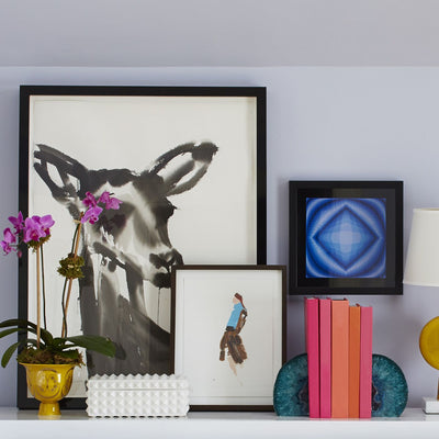 Jonathan Adler Charade Square Studded Aufbewahrungsbox