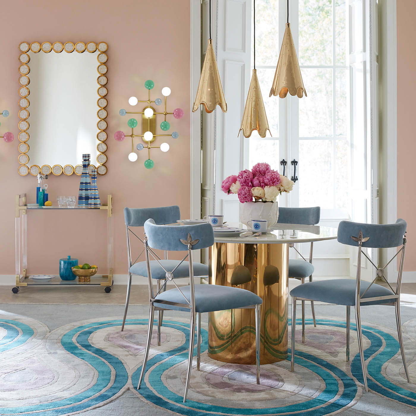 Jonathan Adler Cocktail-Set Mustique 5-teilig