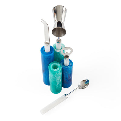 Jonathan Adler Cocktail-Set Mustique 5-teilig