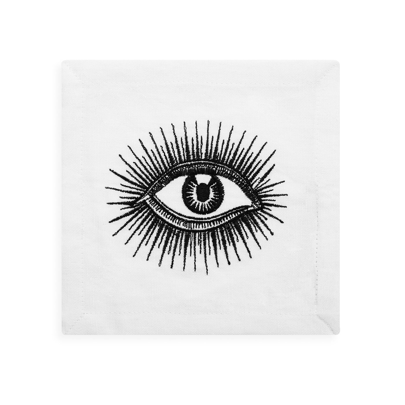 Jonathan Adler Cocktail-Stoffservietten Eyes 4-teilig