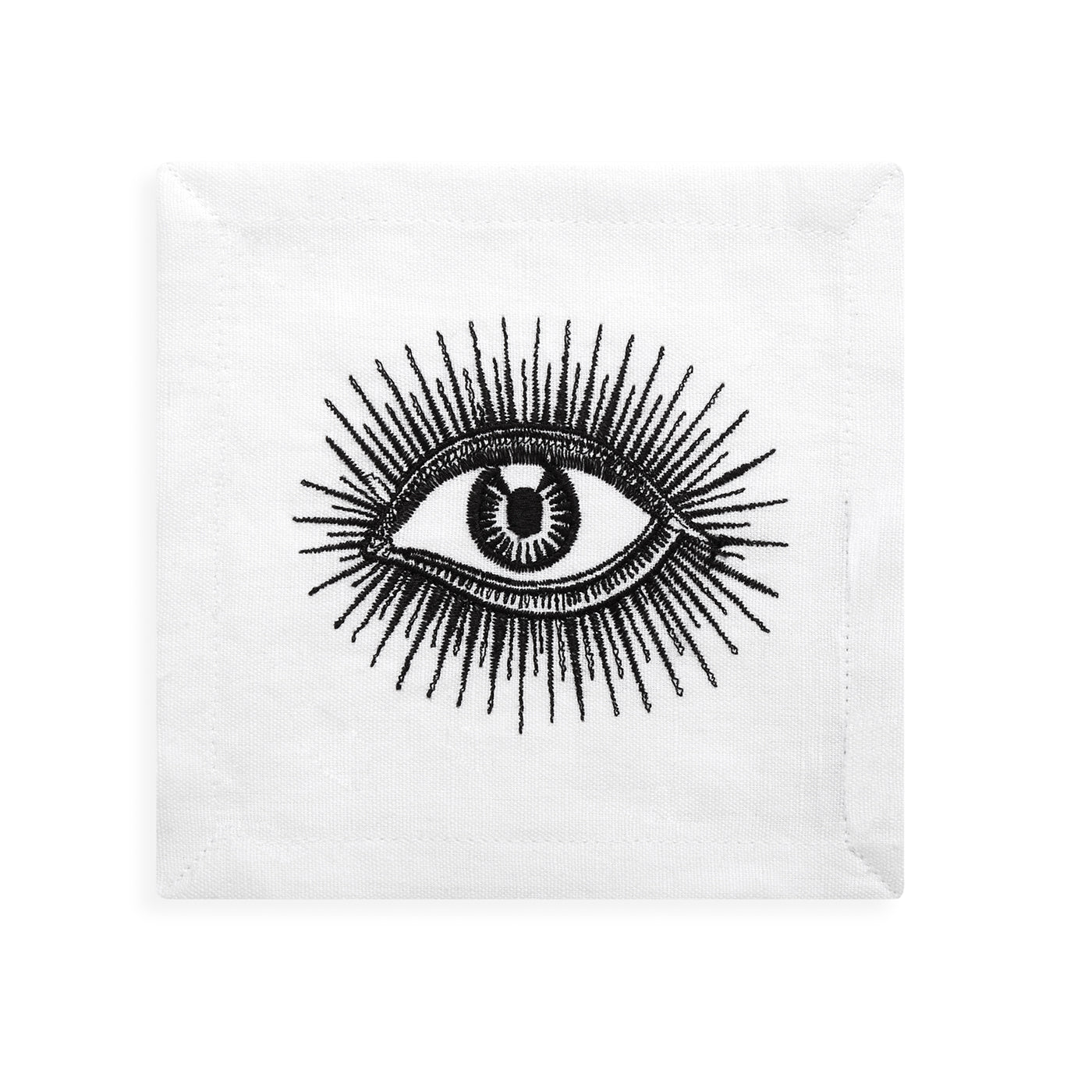 Jonathan Adler Cocktail-Stoffservietten Eyes 4-teilig