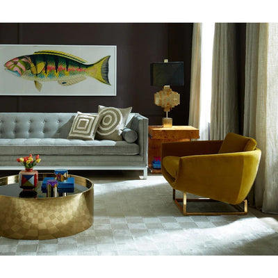 Jonathan Adler Coffee Table Alphaville Gold | ø 98 cm