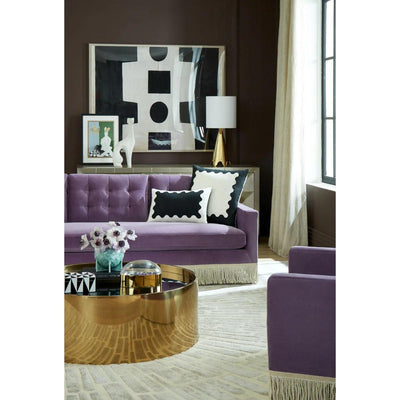 Jonathan Adler Coffee Table Alphaville Gold | ø 98 cm