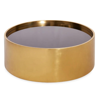 Jonathan Adler Coffee Table Alphaville Gold | ø 98 cm