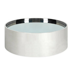 Jonathan Adler Coffee Table Alphaville Argent | ø 98 cm