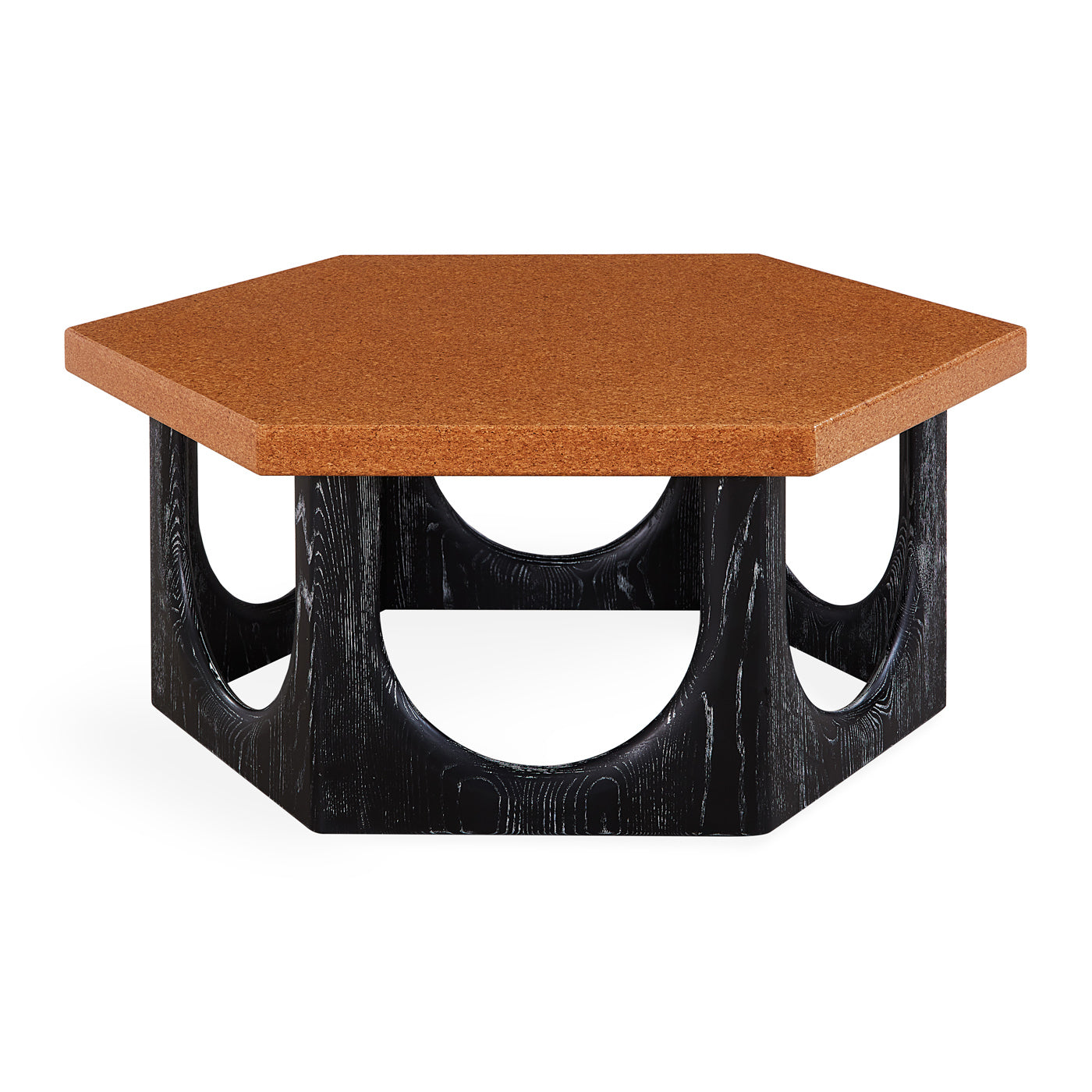 Jonathan Adler Couchtisch Coliseum aus Kork