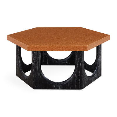 Jonathan Adler Couchtisch Coliseum aus Kork