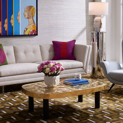 Jonathan Adler Couchtisch Reform Pebble