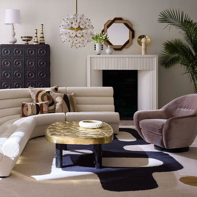 Jonathan Adler Couchtisch Reform Pebble