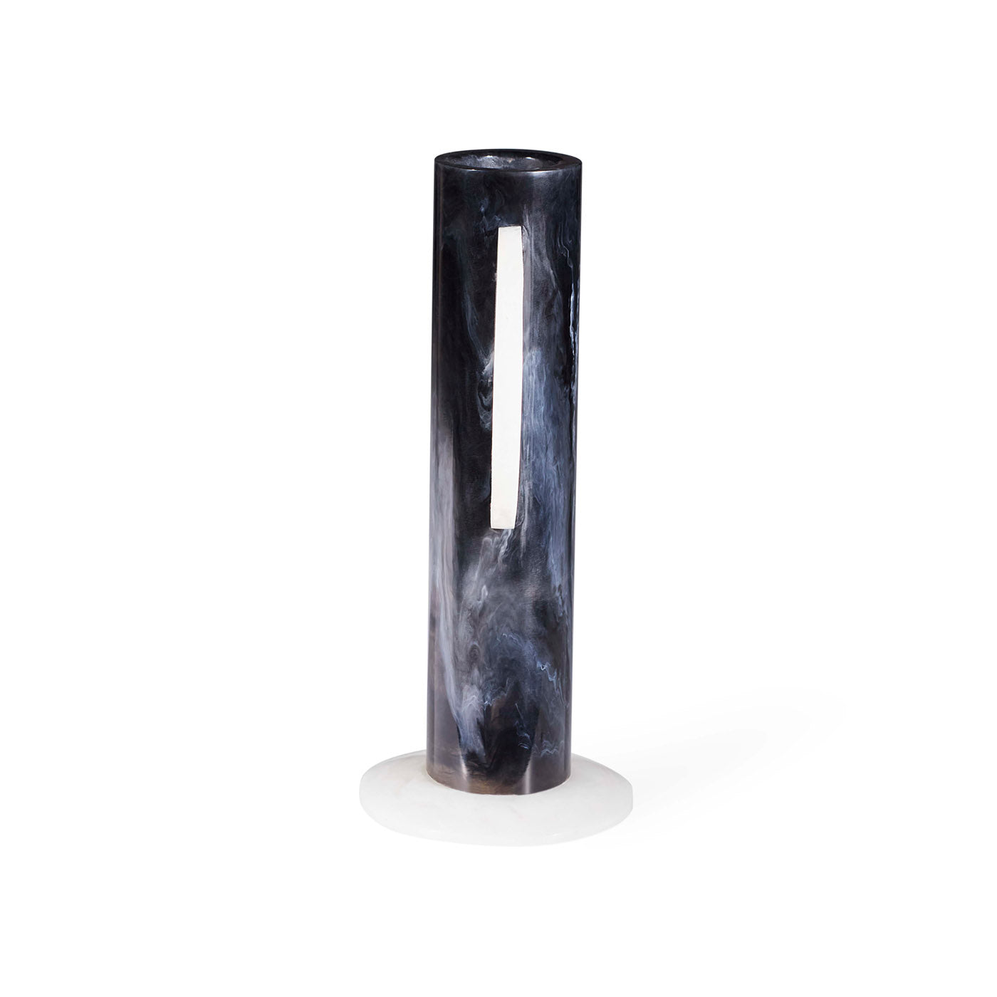 Jonathan Adler Cylinder Vase Mustique | Schwarz & Weiß