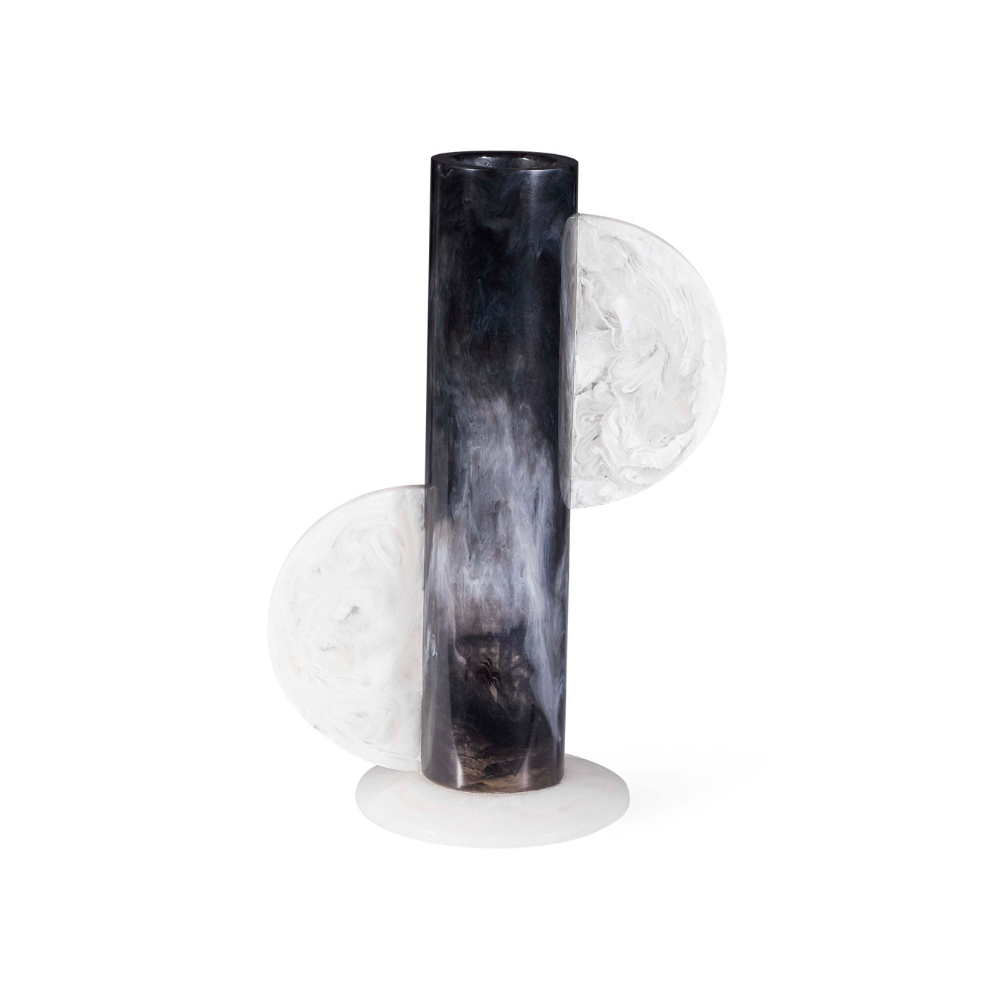 Jonathan Adler Cylinder Vase Mustique | Schwarz & Weiß