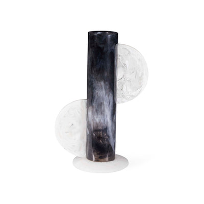 Jonathan Adler Cylinder Vase Mustique | Schwarz & Weiß