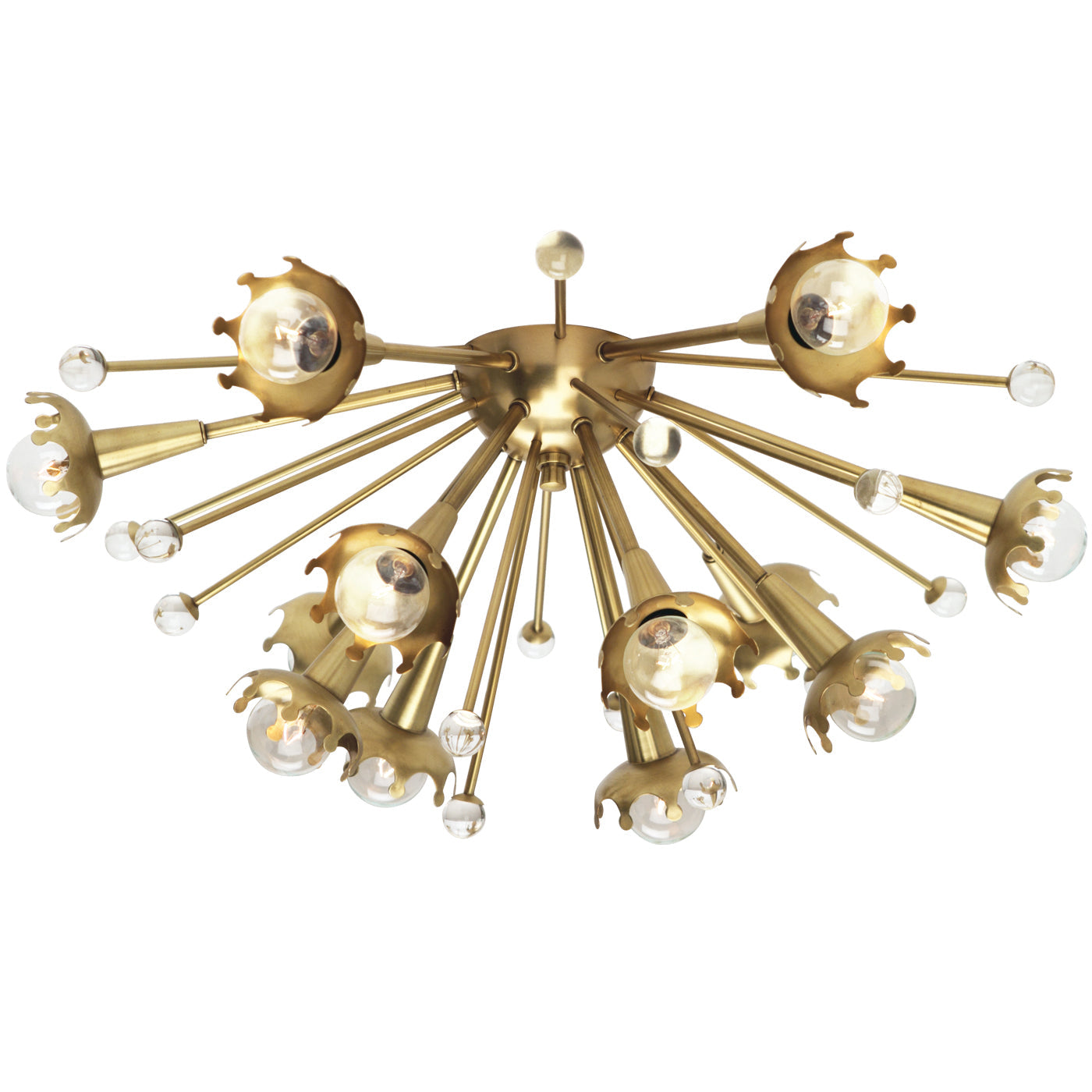 Jonathan Adler Deckenlampe Sputnik | Gold