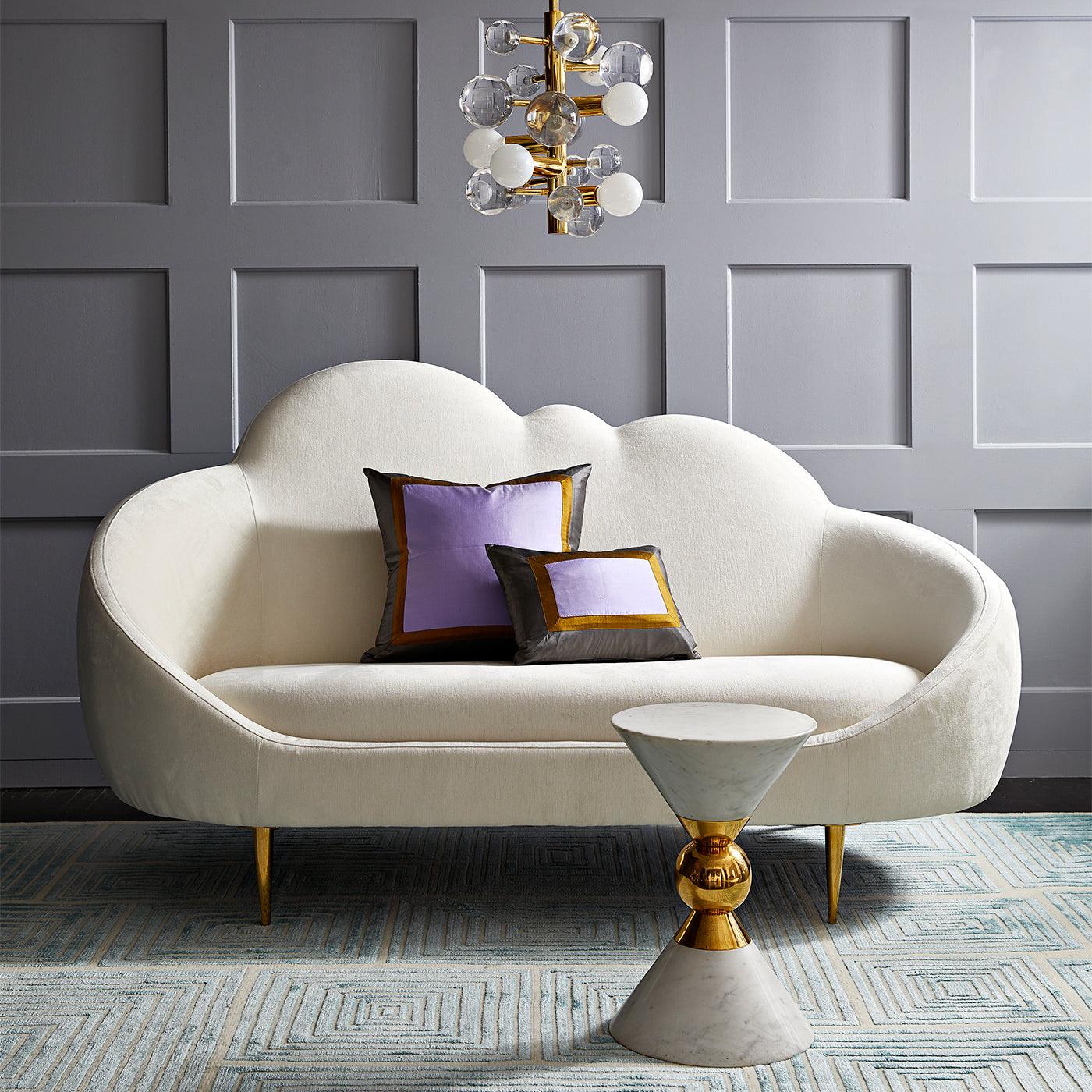 Jonathan Adler Deckenleuchte Chandelier Globo | clear