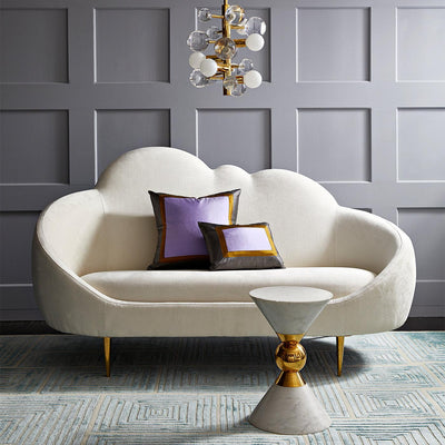 Jonathan Adler Deckenleuchte Chandelier Globo | clear