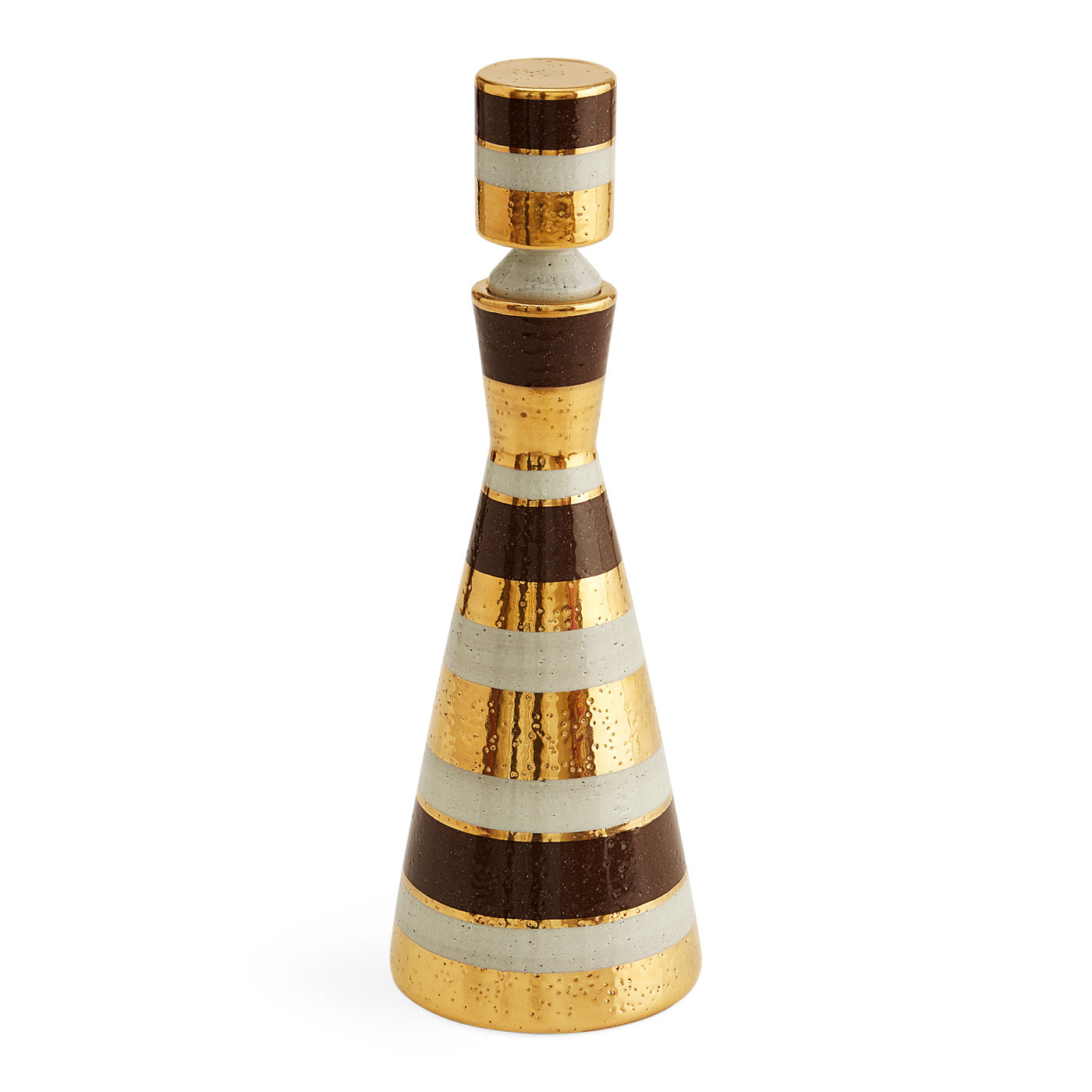 Jonathan Adler Dekanter Chroma Bronze | Small