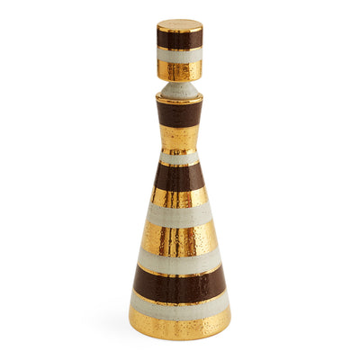 Jonathan Adler Dekanter Chroma Bronze | Small