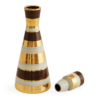 Jonathan Adler Dekanter Chroma Bronze | Small