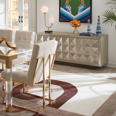 Jonathan Adler Dekanter Chroma | Small
