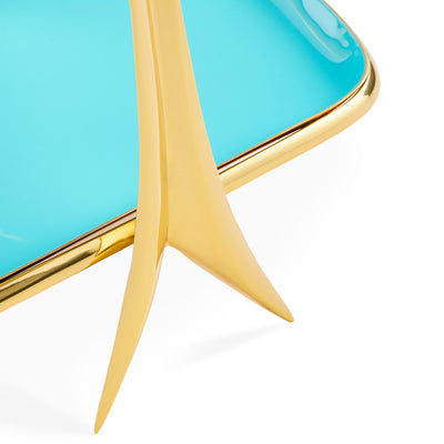 Jonathan Adler Dekoschale Oscar Bon Bon Tray | Aqua
