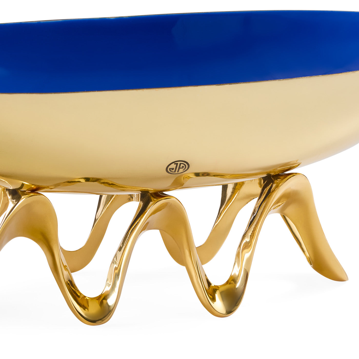 Jonathan Adler Dekoschale Oscar Long Bowl | Cobalt