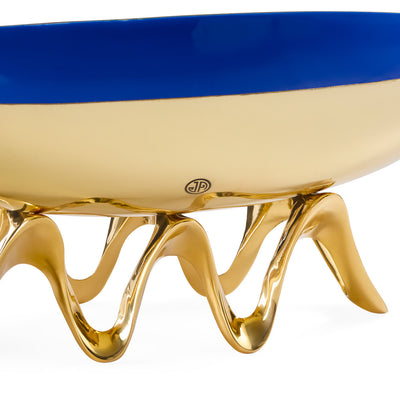 Jonathan Adler Dekoschale Oscar Long Bowl | Cobalt