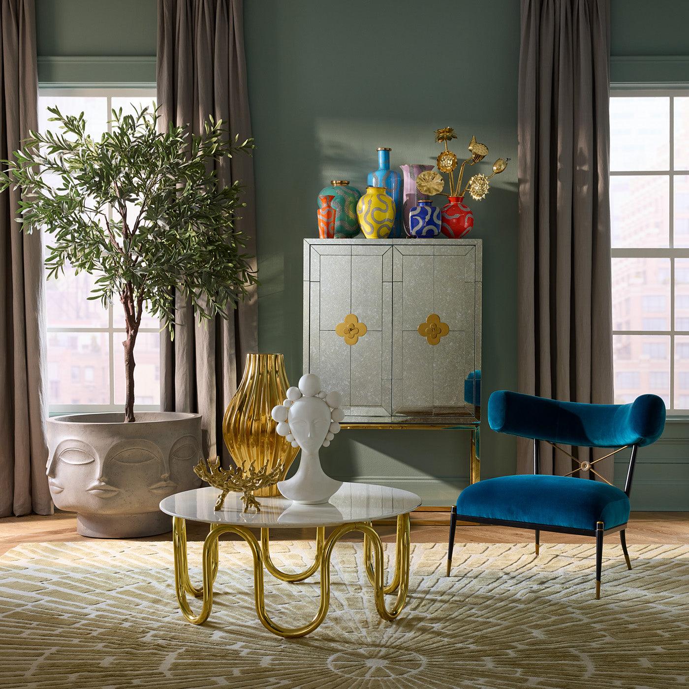 Jonathan Adler square vase Eden Square