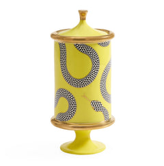 Jonathan Adler Storage Jar & Vase Eden Canister | Yellow