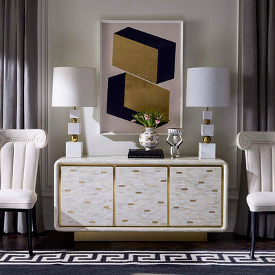 Jonathan Adler Esszimmerstuhl Acropolis