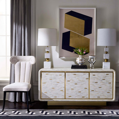 Jonathan Adler Esszimmerstuhl Acropolis