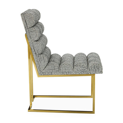 Jonathan Adler Esszimmerstuhl Goldfinger | Crosshatch