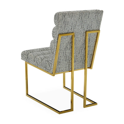 Jonathan Adler Esszimmerstuhl Goldfinger | Crosshatch