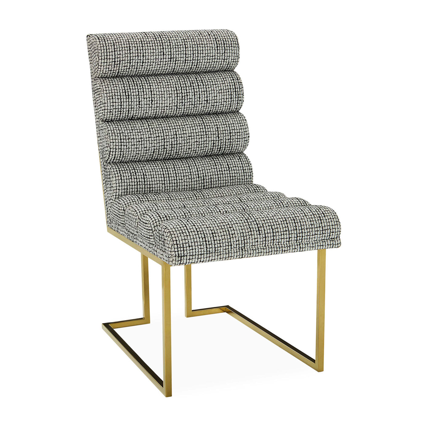 Jonathan Adler Esszimmerstuhl Goldfinger | Crosshatch