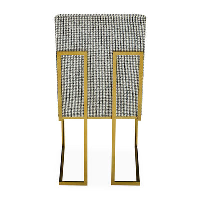Jonathan Adler Esszimmerstuhl Goldfinger | Crosshatch