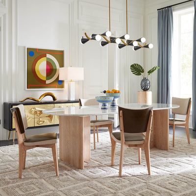 Jonathan Adler Esszimmerstuhl Rive Gauche