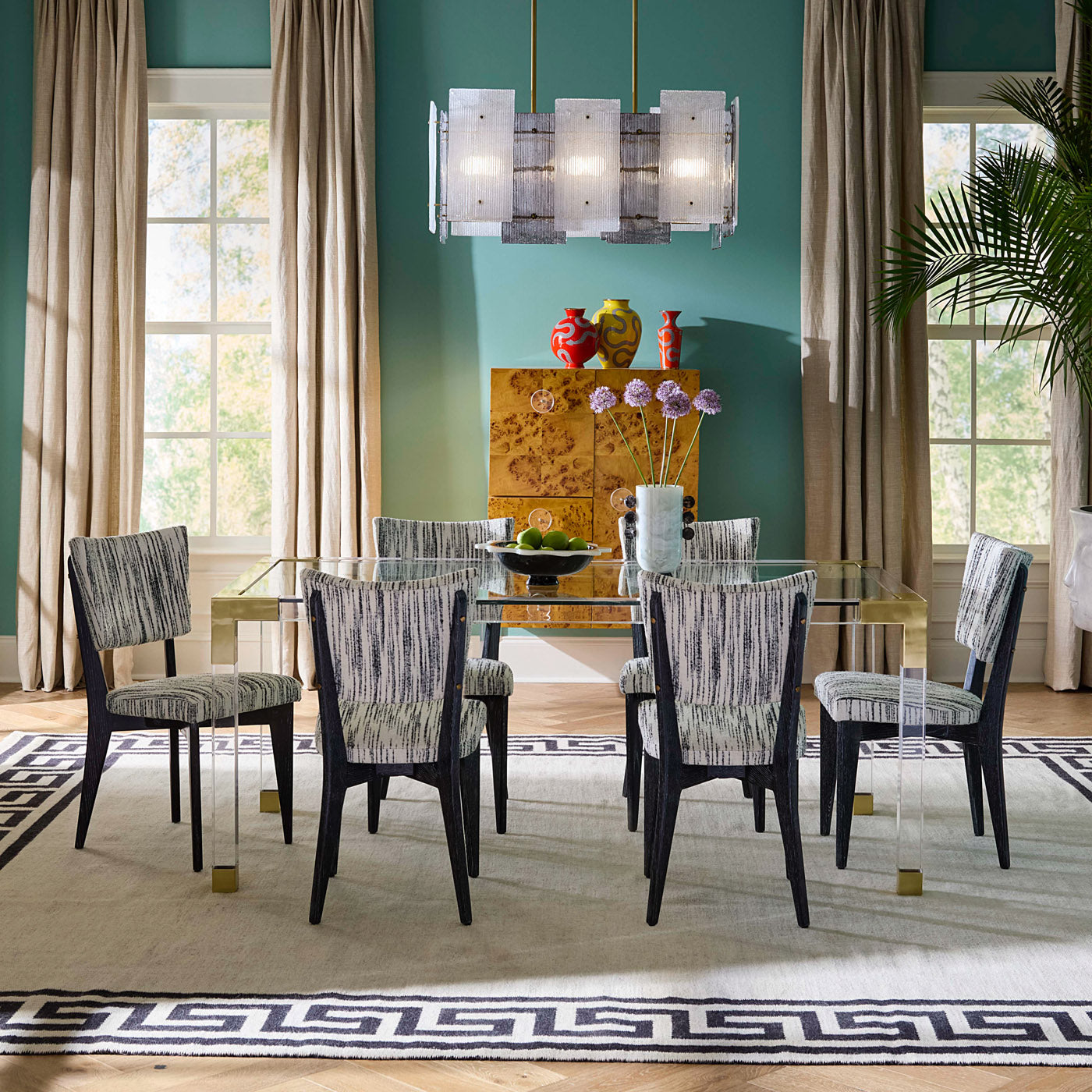 Jonathan Adler Esszimmerstuhl Rive Gauche