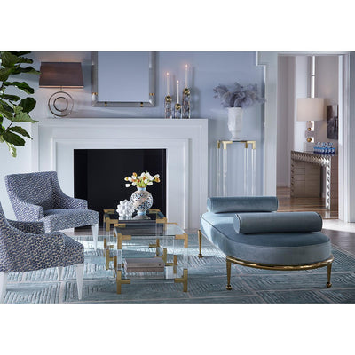 Jonathan Adler Georgia Orb Aufbewahrungsdose | Mattweiß