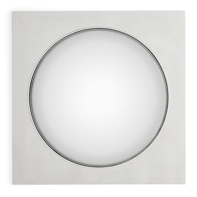 Jonathan Adler Gewölbter Spiegel Globo | Silber