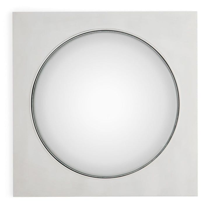 Jonathan Adler Gewölbter Spiegel Globo | Silber