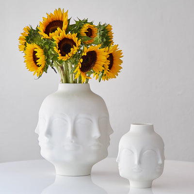 Jonathan Adler Giant Vase Dora Maar | Mattweiß