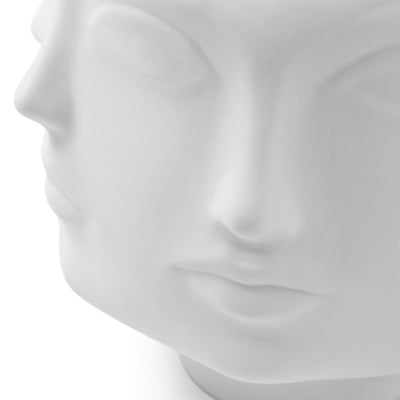 Jonathan Adler Giant Vase Dora Maar | Mattweiß