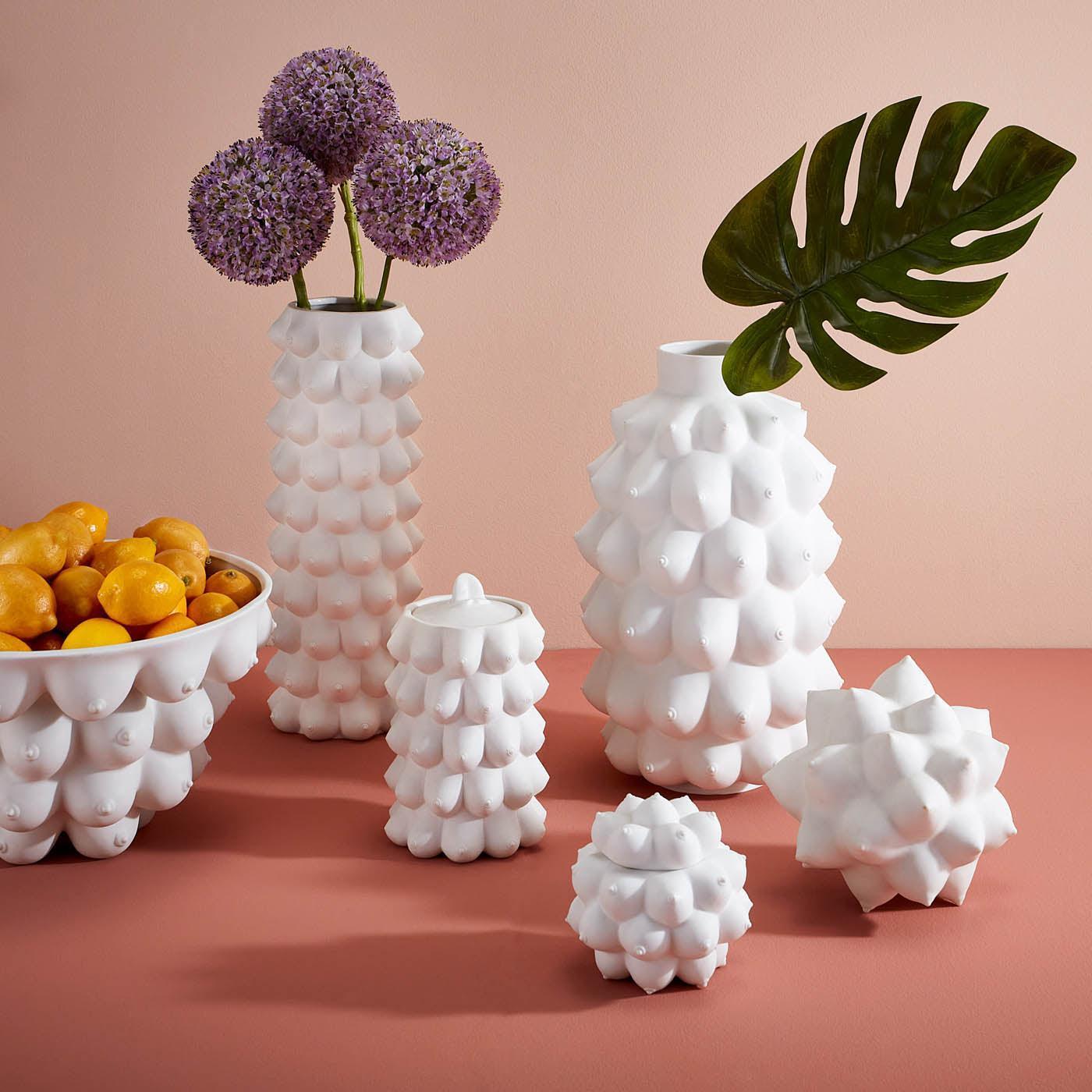 Jonathan Adler Giant Vase Georgia | Mattweiß