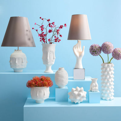 Jonathan Adler Giant Vase Georgia | Mattweiß