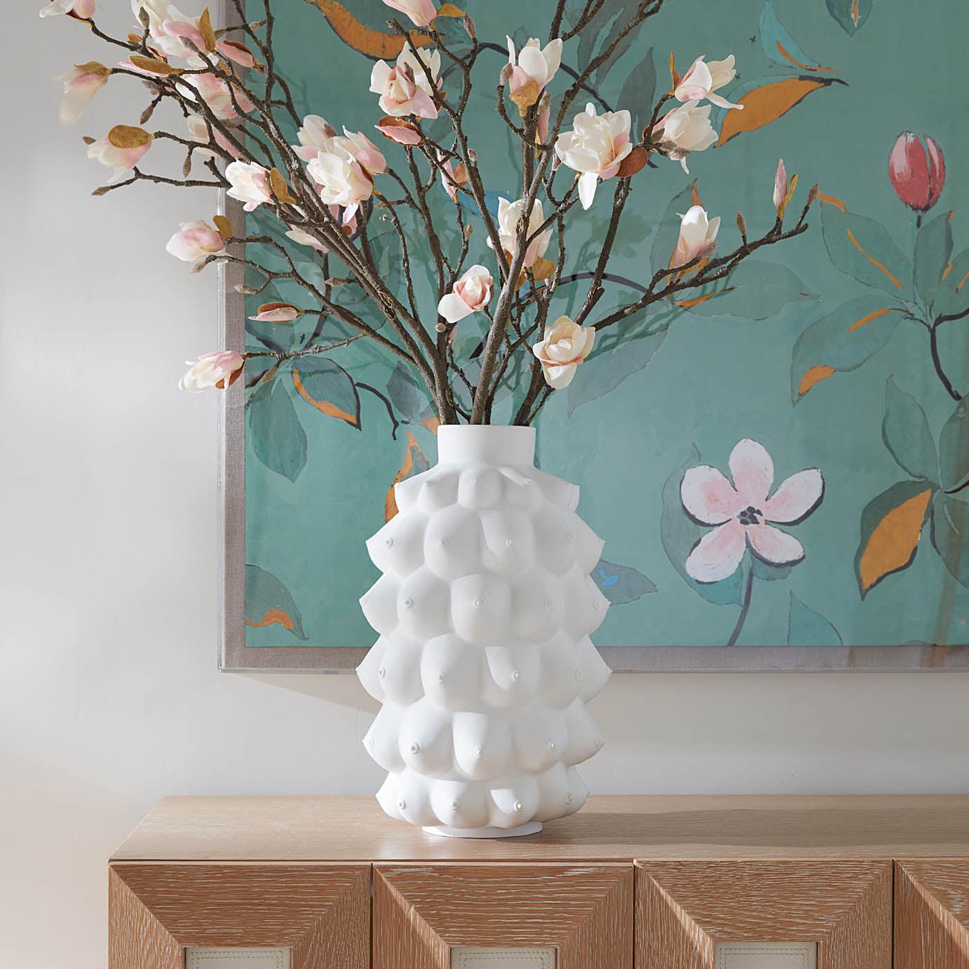 Jonathan Adler Giant Vase Georgia | Mattweiß