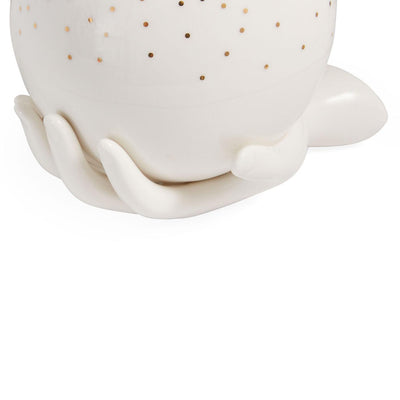 Jonathan Adler Gilded Eve Aufbewahrungsdose | Gold Glänzend