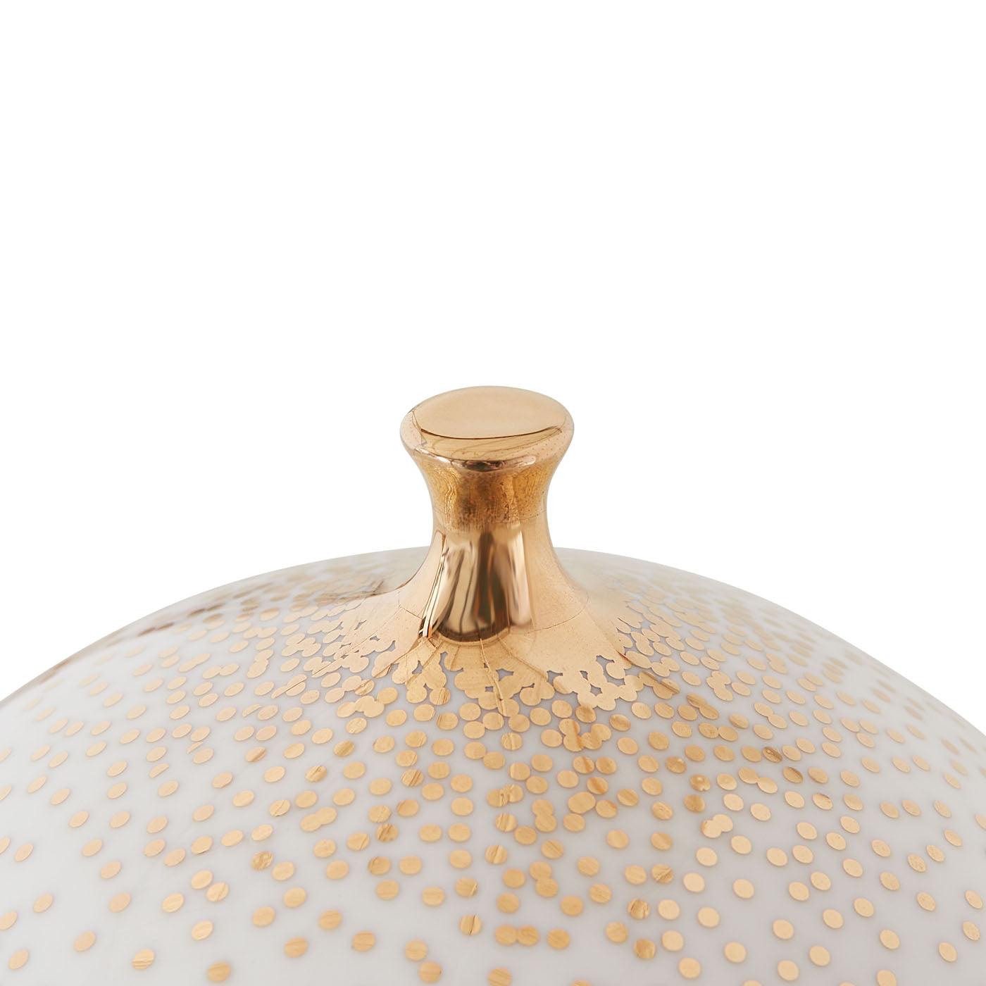 Jonathan Adler Gilded Eve Aufbewahrungsdose | Gold Glänzend