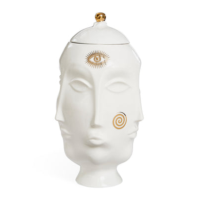 Jonathan Adler Gilded Muse Vase Frida Urn | Gold-Glänzend